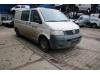 Volkswagen Transporter T5 1.9 TDi Sloopvoertuig (2008, Wit)