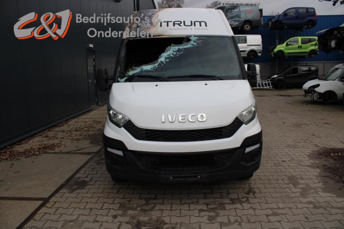 Iveco New Daily VI 35C17, 35S17, 40C17, 50C17, 65C17, 70C17 Sloopvoertuig (2015, Wit)