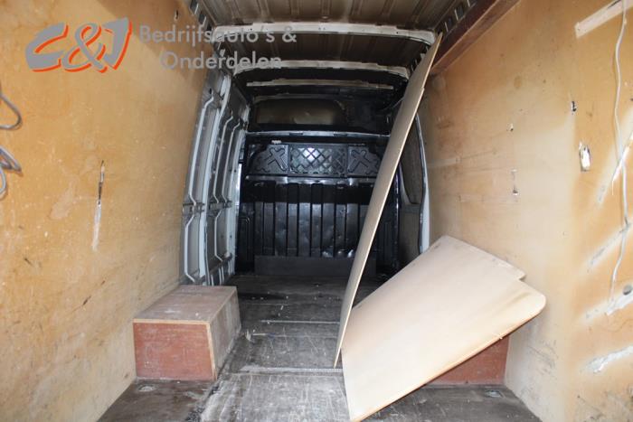 Iveco New Daily VI 35C17, 35S17, 40C17, 50C17, 65C17, 70C17 Sloopvoertuig (2015, Wit)