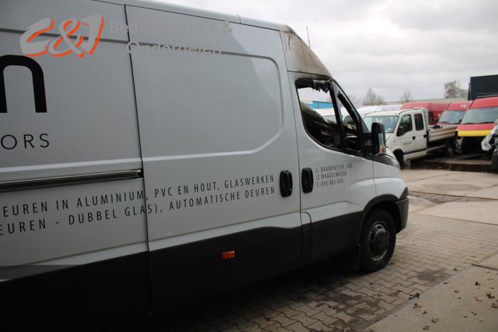 Iveco New Daily VI 35C17, 35S17, 40C17, 50C17, 65C17, 70C17 Sloopvoertuig (2015, Wit)