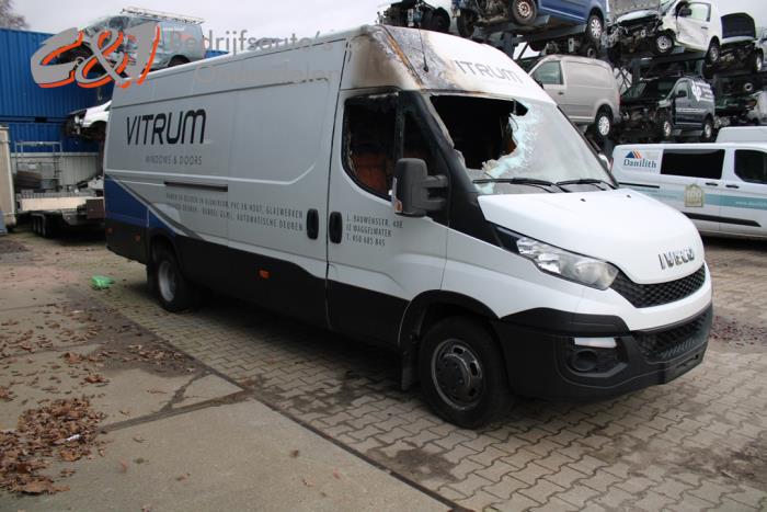 Iveco New Daily VI 35C17, 35S17, 40C17, 50C17, 65C17, 70C17 Sloopvoertuig (2015, Wit)