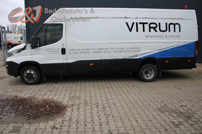 Iveco New Daily VI 35C17, 35S17, 40C17, 50C17, 65C17, 70C17 Sloopvoertuig (2015, Wit)