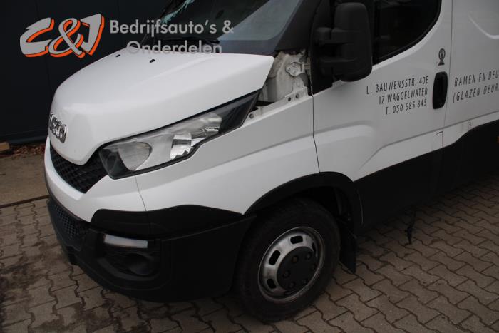 Iveco New Daily VI 35C17, 35S17, 40C17, 50C17, 65C17, 70C17 Sloopvoertuig (2015, Wit)