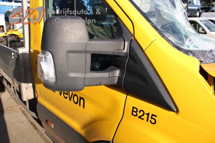 Ford Transit 2.0 TDCi 16V Eco Blue 170 RWD Sloopvoertuig (2021, Geel)