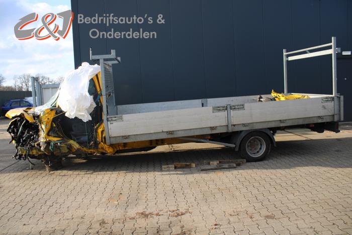 Ford Transit 2.0 TDCi 16V Eco Blue 170 RWD Sloopvoertuig (2021, Geel)