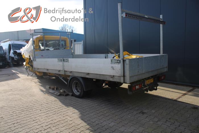 Ford Transit 2.0 TDCi 16V Eco Blue 170 RWD Sloopvoertuig (2021, Geel)