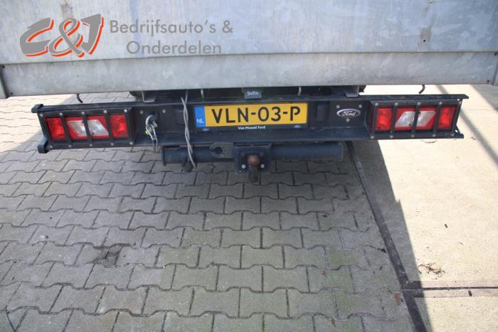 Ford Transit 2.0 TDCi 16V Eco Blue 170 RWD Sloopvoertuig (2021, Geel)