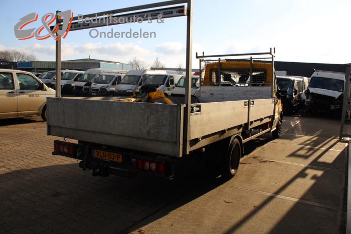 Ford Transit 2.0 TDCi 16V Eco Blue 170 RWD Sloopvoertuig (2021, Geel)