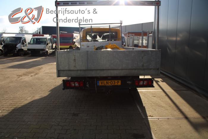 Ford Transit 2.0 TDCi 16V Eco Blue 170 RWD Sloopvoertuig (2021, Geel)