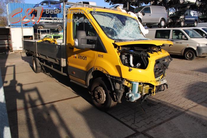 Ford Transit 2.0 TDCi 16V Eco Blue 170 RWD Sloopvoertuig (2021, Geel)