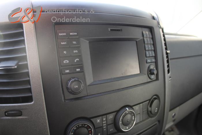 Mercedes Sprinter 3,5t 314 CDI 16V Sloopvoertuig (2016, Wit)