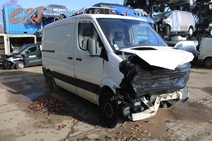 Mercedes Sprinter 3,5t 314 CDI 16V Sloopvoertuig (2016, Wit)