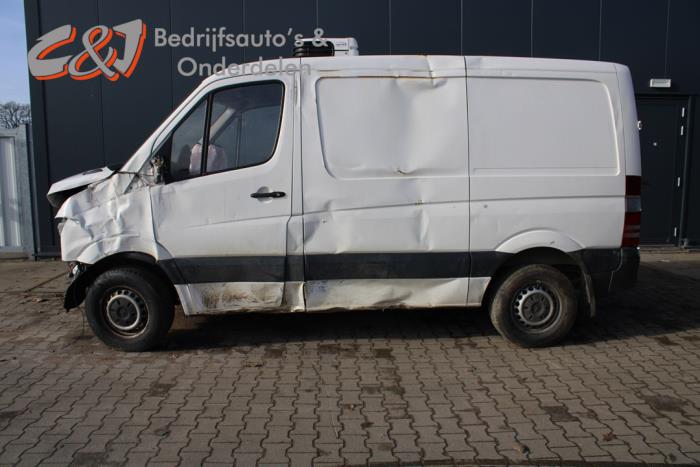 Mercedes Sprinter 3,5t 314 CDI 16V Sloopvoertuig (2016, Wit)