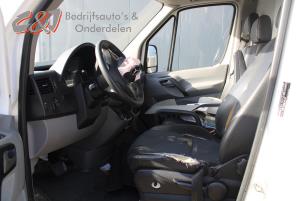 Mercedes Sprinter 3,5t 314 CDI 16V Sloopvoertuig (2016, Wit)