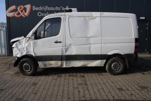 Mercedes Sprinter 3,5t 314 CDI 16V Sloopvoertuig (2016, Wit)
