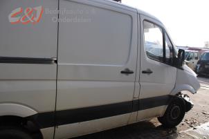 Mercedes Sprinter 3,5t 314 CDI 16V Sloopvoertuig (2016, Wit)