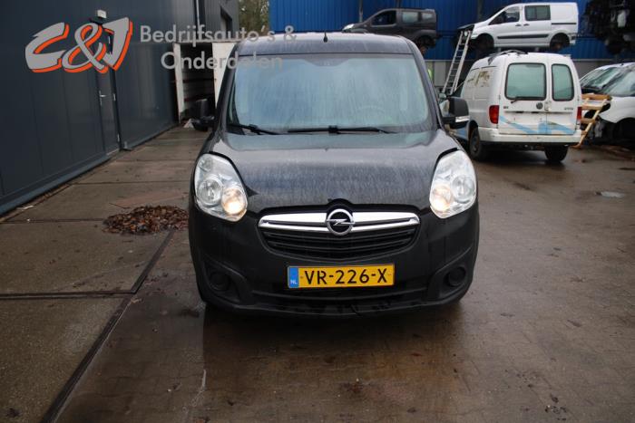 Opel Combo 1.3 CDTI 16V ecoFlex Sloopvoertuig (2015, Zwart)