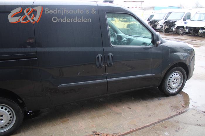 Opel Combo 1.3 CDTI 16V ecoFlex Sloopvoertuig (2015, Zwart)