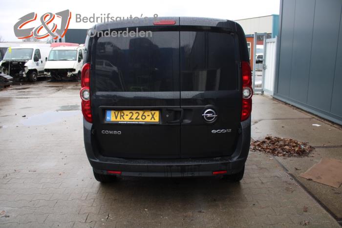 Opel Combo 1.3 CDTI 16V ecoFlex Sloopvoertuig (2015, Zwart)