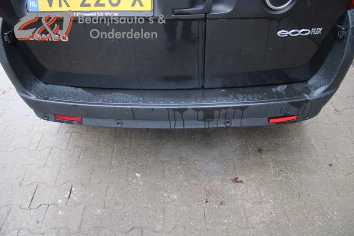 Opel Combo 1.3 CDTI 16V ecoFlex Sloopvoertuig (2015, Zwart)