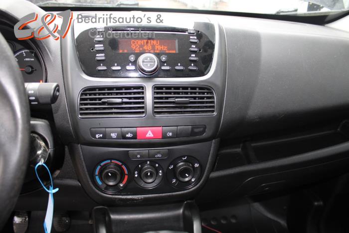 Opel Combo 1.3 CDTI 16V ecoFlex Sloopvoertuig (2015, Zwart)