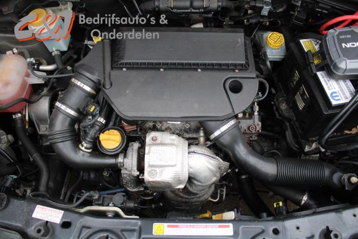 Opel Combo 1.3 CDTI 16V ecoFlex Sloopvoertuig (2015, Zwart)