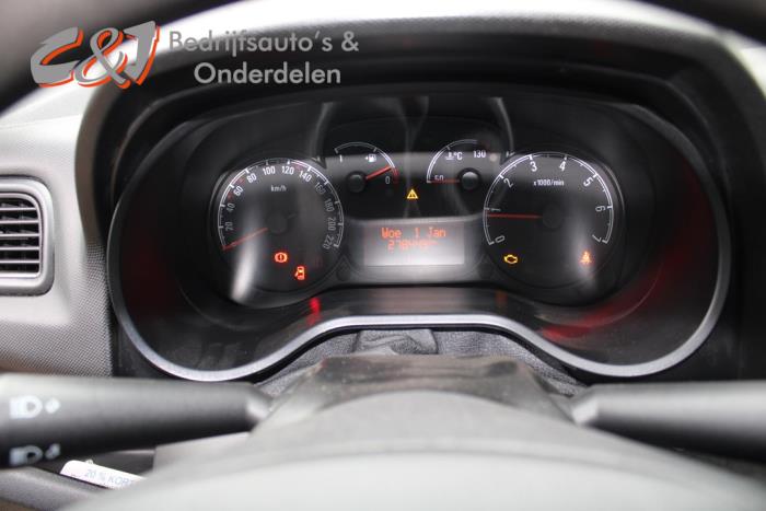 Opel Combo 1.3 CDTI 16V ecoFlex Sloopvoertuig (2015, Zwart)