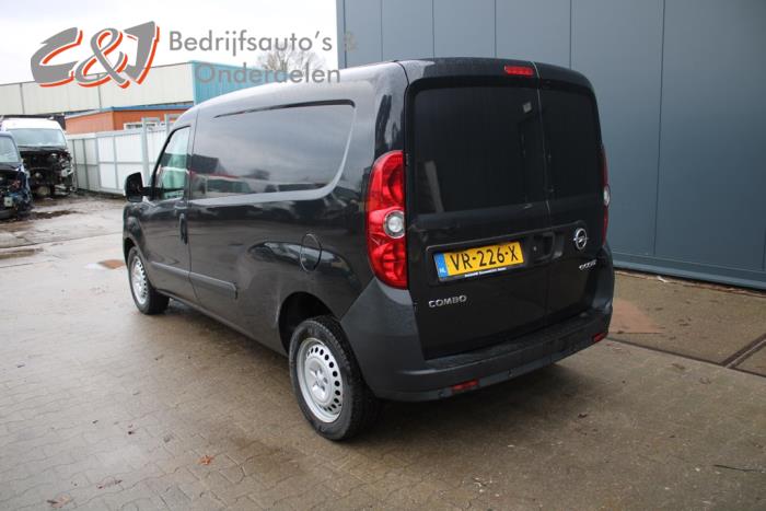 Opel Combo 1.3 CDTI 16V ecoFlex Sloopvoertuig (2015, Zwart)