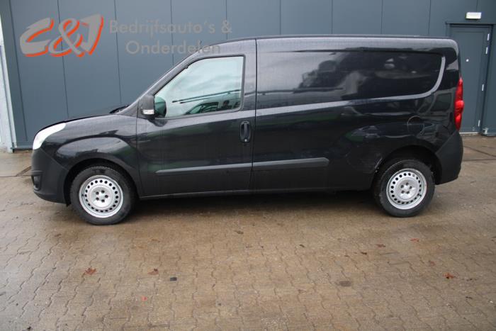 Opel Combo 1.3 CDTI 16V ecoFlex Sloopvoertuig (2015, Zwart)