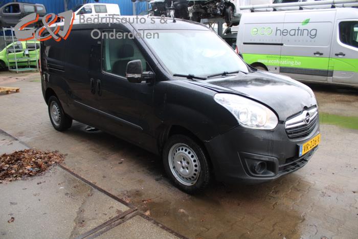 Opel Combo 1.3 CDTI 16V ecoFlex Sloopvoertuig (2015, Zwart)
