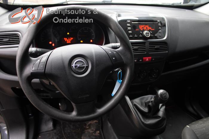 Opel Combo 1.3 CDTI 16V ecoFlex Sloopvoertuig (2015, Zwart)