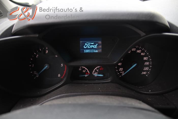 Ford Transit Connect 1.5 TDCi Sloopvoertuig (2017, Wit)