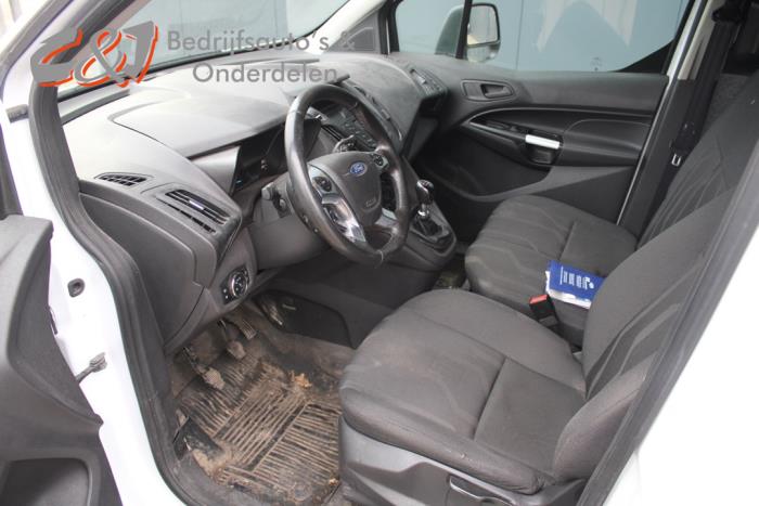 Ford Transit Connect 1.5 TDCi Sloopvoertuig (2017, Wit)