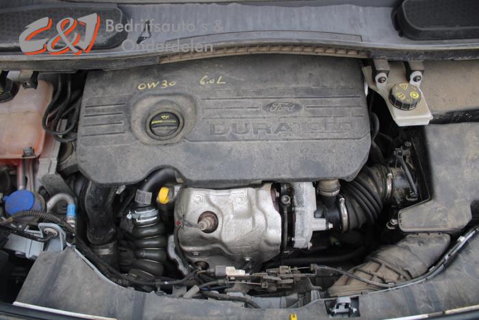 Ford Transit Connect 1.5 TDCi Sloopvoertuig (2017, Wit)