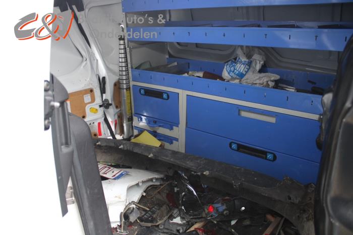 Ford Transit Connect 1.5 TDCi Sloopvoertuig (2017, Wit)