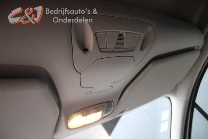 Ford Transit Connect 1.5 TDCi Sloopvoertuig (2017, Wit)