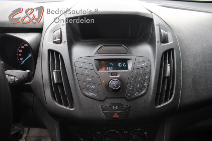 Ford Transit Connect 1.5 TDCi Sloopvoertuig (2017, Wit)