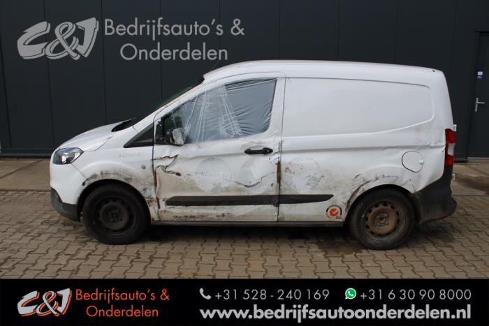 Ford Transit Courier 1.5 TDCi 75 Sloopvoertuig (2022, Wit)