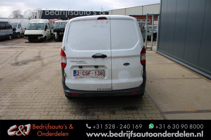 Ford Transit Courier 1.5 TDCi 75 Sloopvoertuig (2022, Wit)