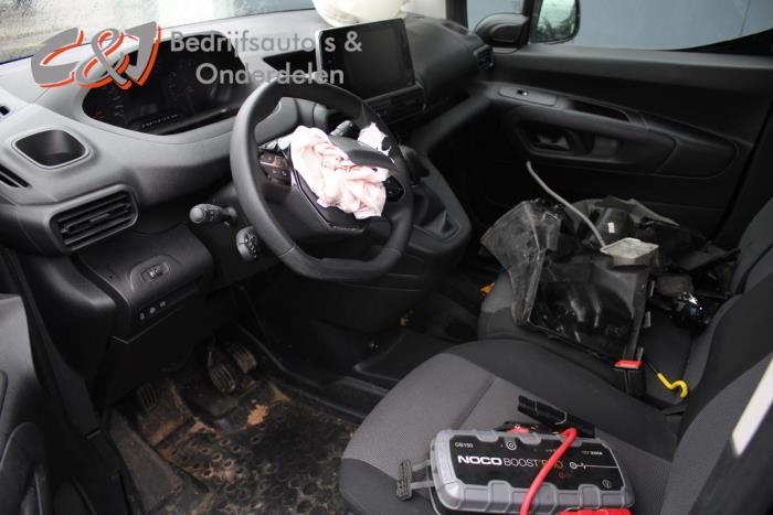 Peugeot Partner 1.5 BlueHDi 100 Sloopvoertuig (2019, Zwart)