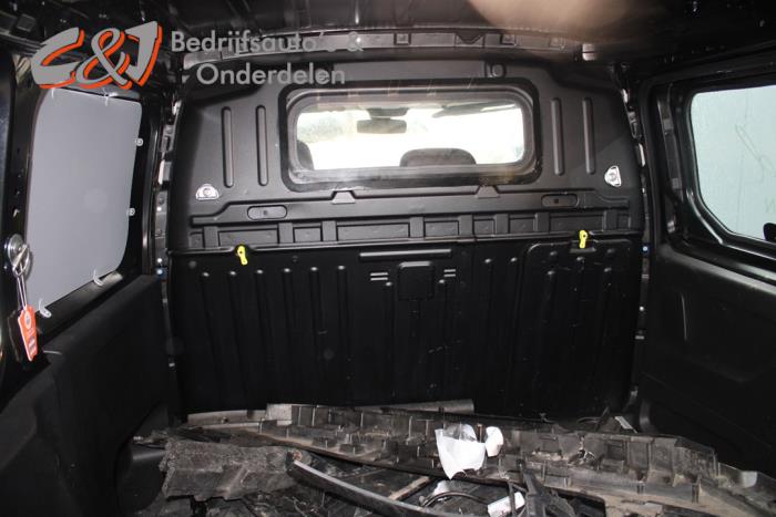 Peugeot Partner 1.5 BlueHDi 100 Sloopvoertuig (2019, Zwart)