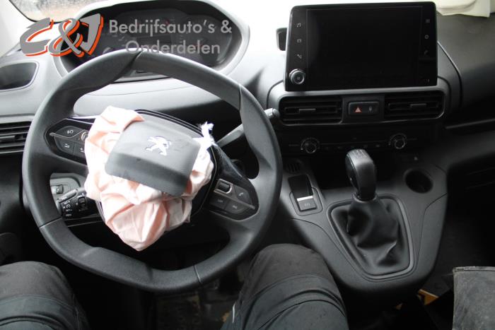 Peugeot Partner 1.5 BlueHDi 100 Sloopvoertuig (2019, Zwart)