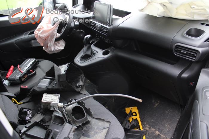 Peugeot Partner 1.5 BlueHDi 100 Sloopvoertuig (2019, Zwart)