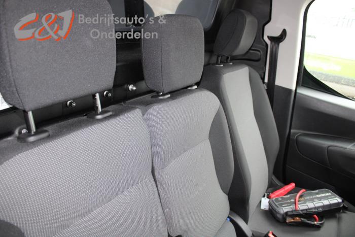 Peugeot Partner 1.5 BlueHDi 100 Sloopvoertuig (2019, Zwart)