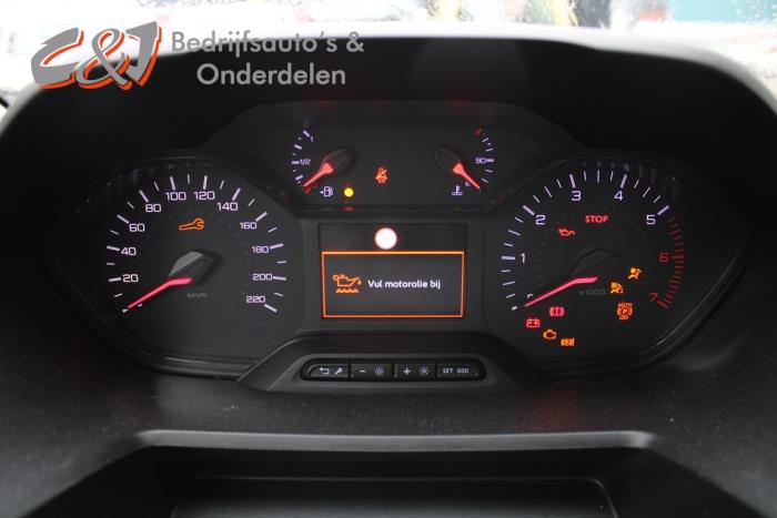 Peugeot Partner 1.5 BlueHDi 100 Sloopvoertuig (2019, Zwart)