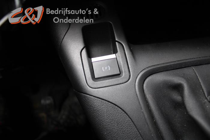 Peugeot Partner 1.5 BlueHDi 100 Sloopvoertuig (2019, Zwart)