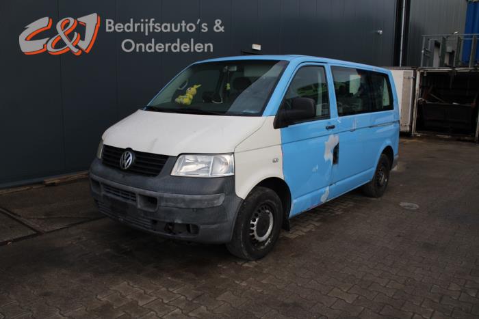 Volkswagen Transporter T5 1.9 TDi Sloopvoertuig (2004, Blauw)