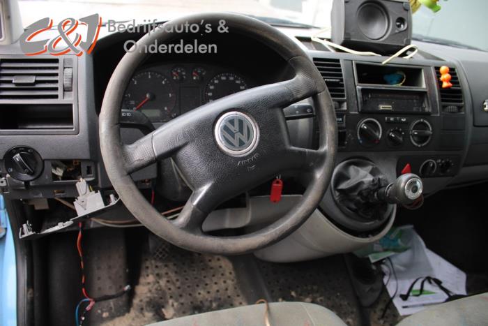 Volkswagen Transporter T5 1.9 TDi Sloopvoertuig (2004, Blauw)