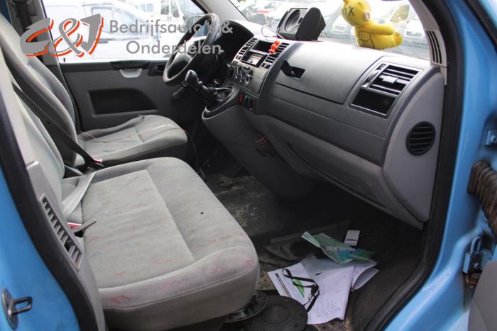 Volkswagen Transporter T5 1.9 TDi Sloopvoertuig (2004, Blauw)