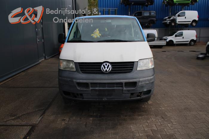 Volkswagen Transporter T5 1.9 TDi Sloopvoertuig (2004, Blauw)